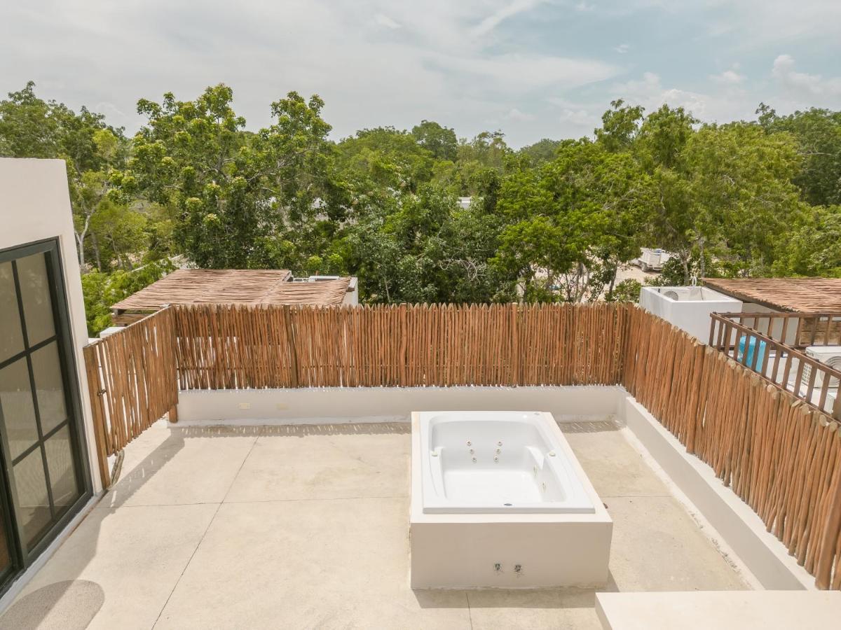 New Aura Jungle Getaway Villa Tulum Bagian luar foto