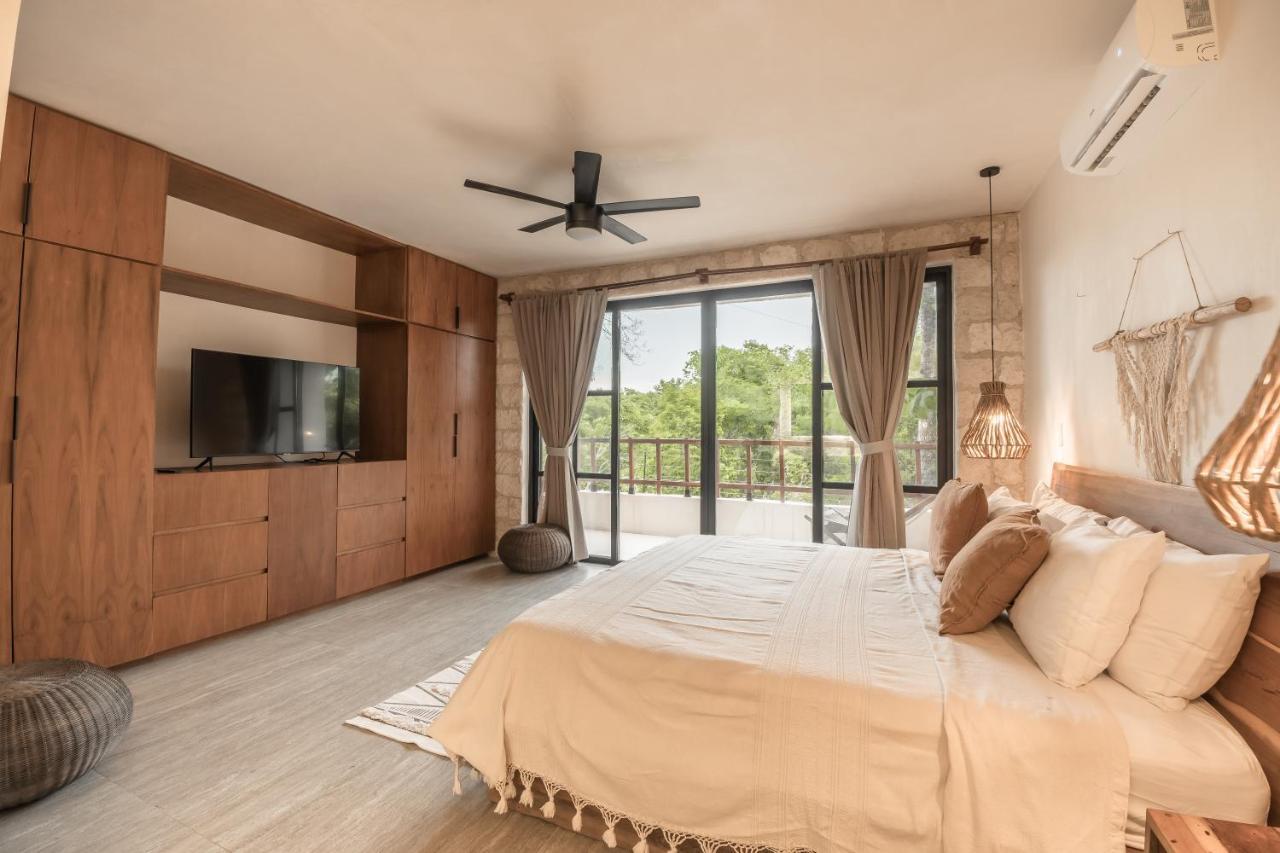 New Aura Jungle Getaway Villa Tulum Bagian luar foto