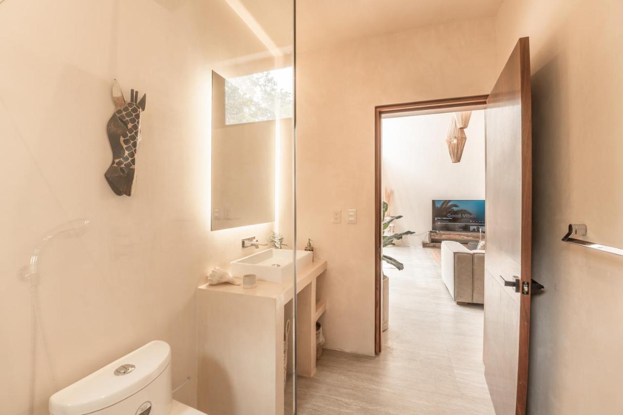 New Aura Jungle Getaway Villa Tulum Bagian luar foto