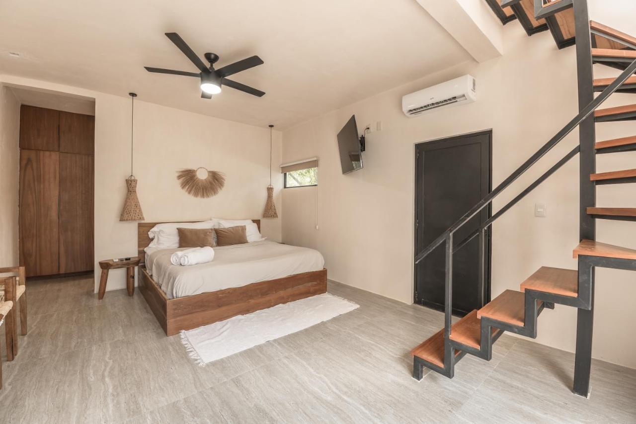 New Aura Jungle Getaway Villa Tulum Bagian luar foto
