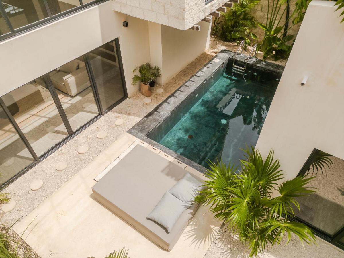 New Aura Jungle Getaway Villa Tulum Bagian luar foto