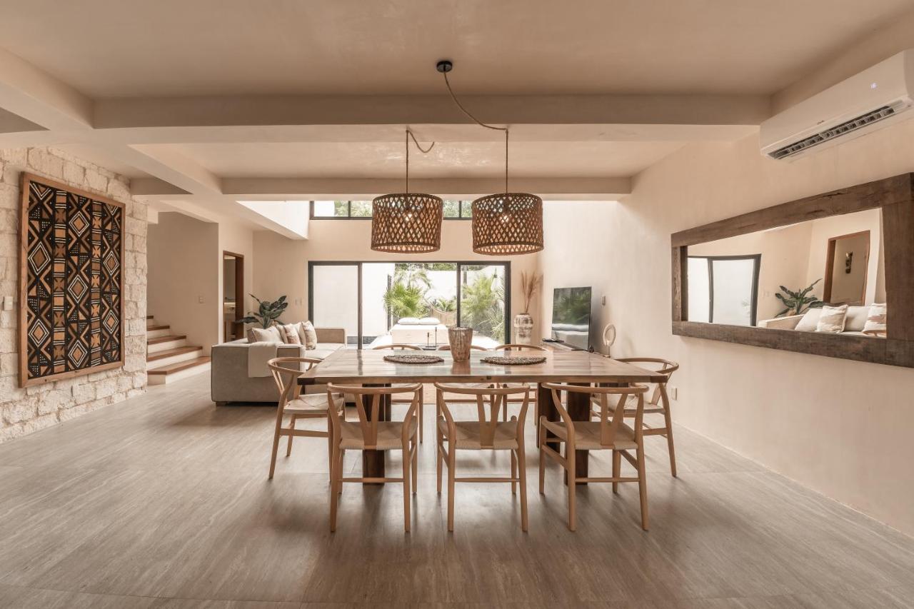 New Aura Jungle Getaway Villa Tulum Bagian luar foto