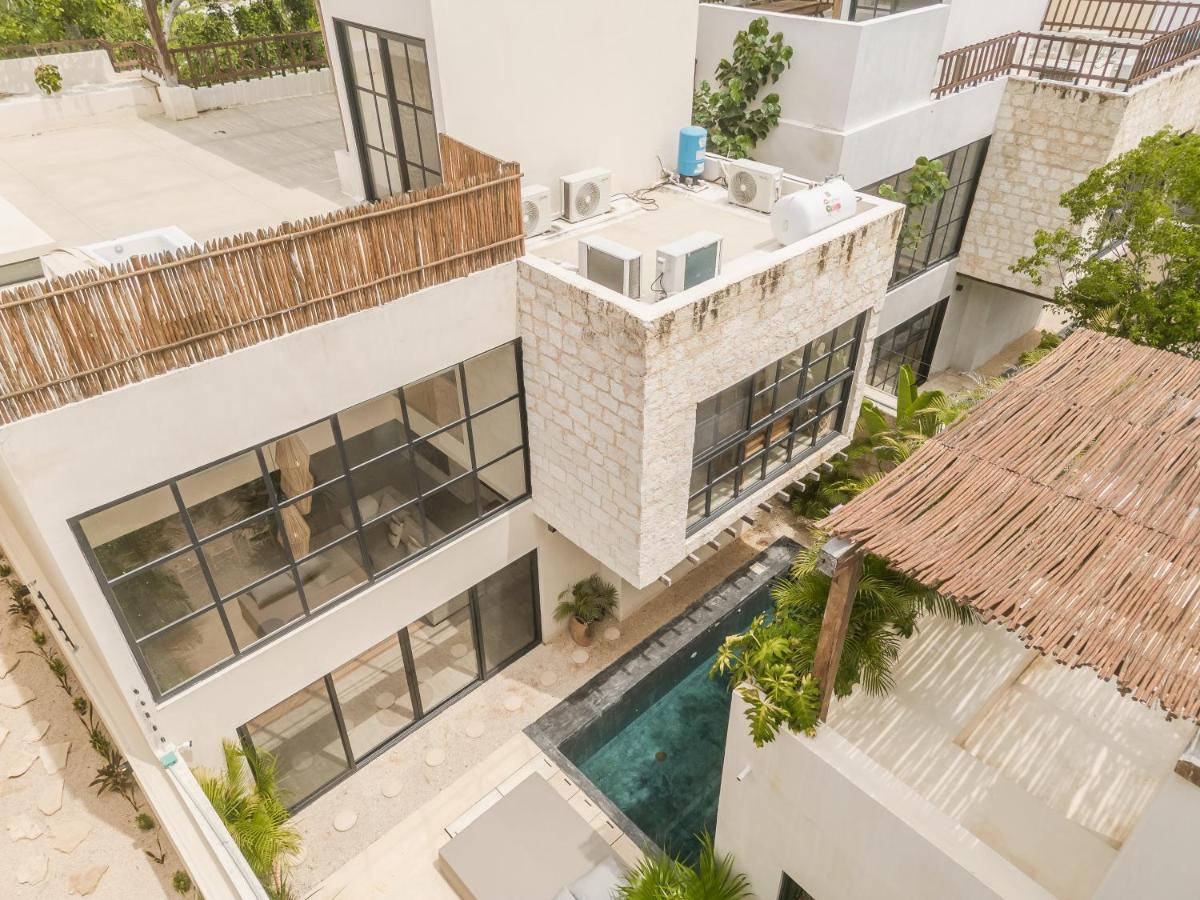 New Aura Jungle Getaway Villa Tulum Bagian luar foto