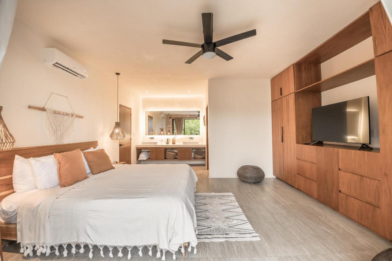 New Aura Jungle Getaway Villa Tulum Bagian luar foto