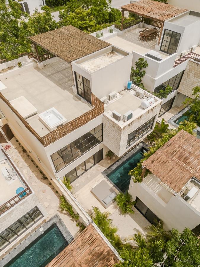 New Aura Jungle Getaway Villa Tulum Bagian luar foto