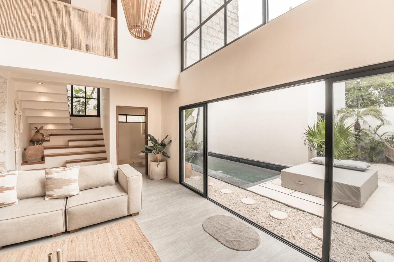 New Aura Jungle Getaway Villa Tulum Bagian luar foto