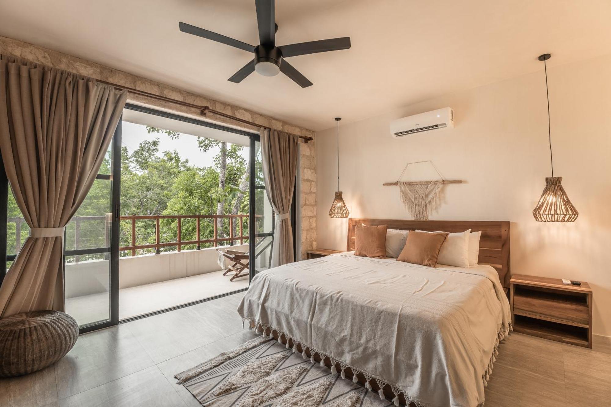 New Aura Jungle Getaway Villa Tulum Bagian luar foto