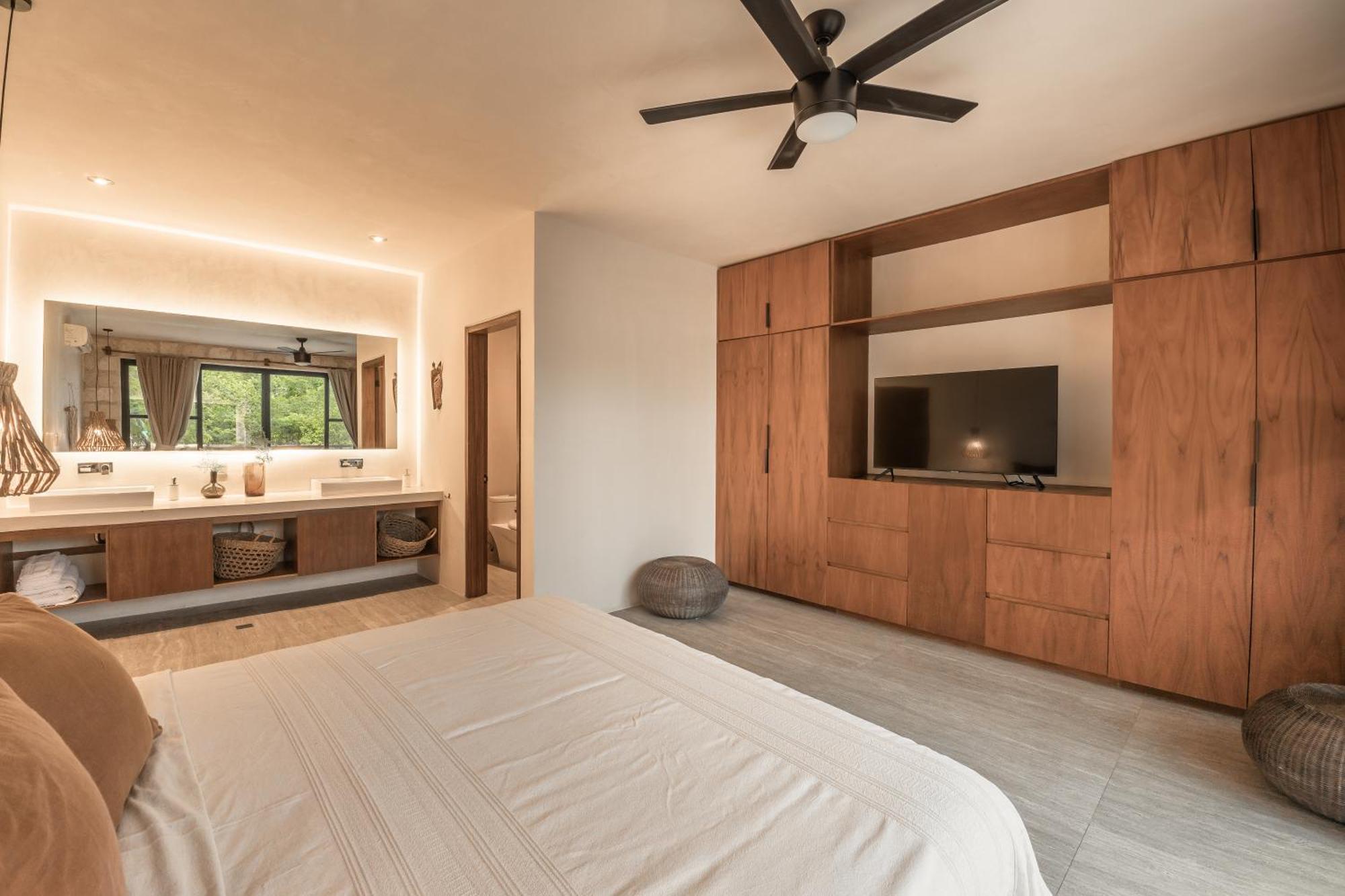 New Aura Jungle Getaway Villa Tulum Bagian luar foto