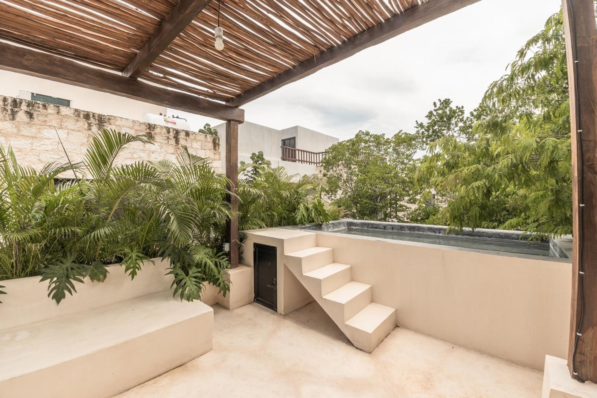 New Aura Jungle Getaway Villa Tulum Bagian luar foto